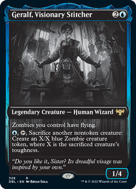 Geralf, Visionary Stitcher (328) [Innistrad: Double Feature]