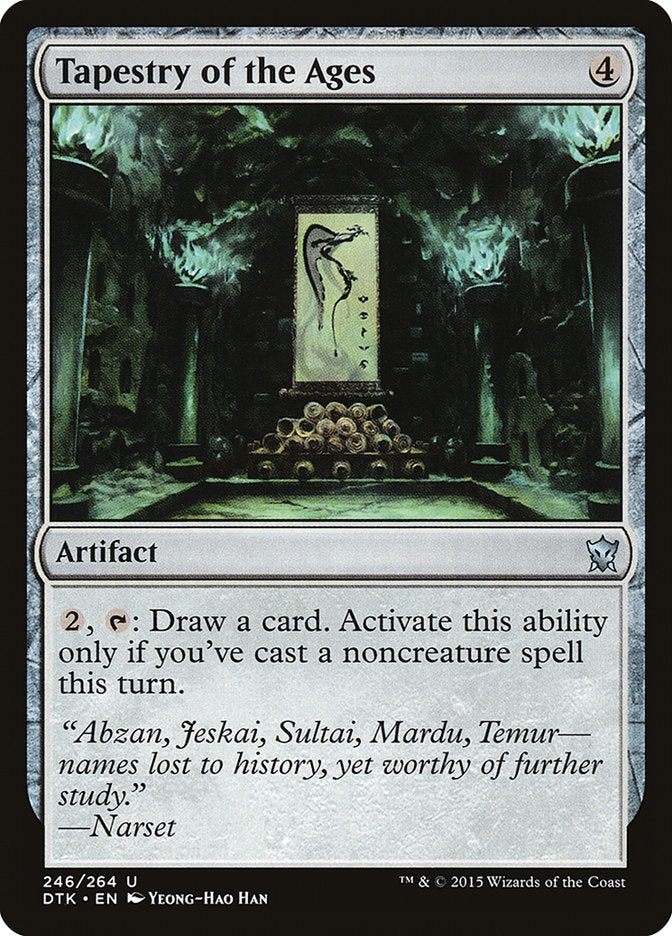 Tapestry of the Ages (246) [Dragons of Tarkir]