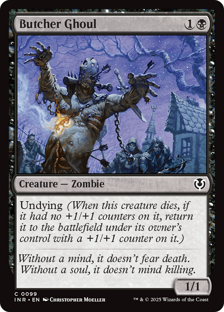 Butcher Ghoul (99) [Innistrad Remastered]