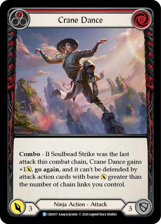 Crane Dance (Red) (CRU057) [Crucible of War]