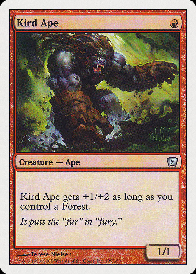 Kird Ape (199) [9th Edition]