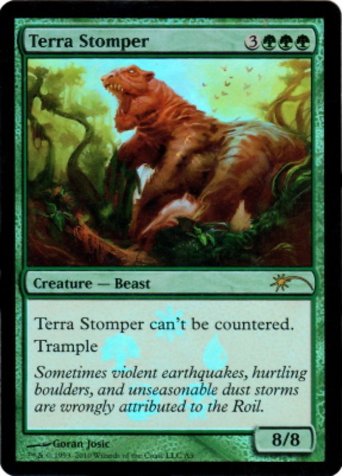 Terra Stomper (A5) [Media Promos]