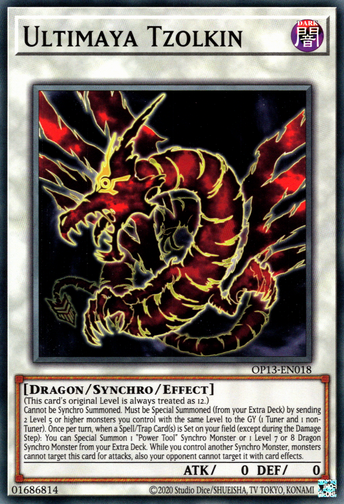 Ultimaya Tzolkin (OP13-EN018) [OTS Tournament Pack 13]