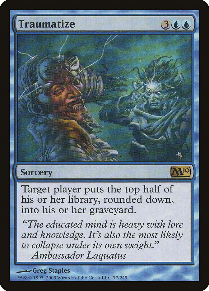 Traumatize (77) [Magic 2010 (M10)]