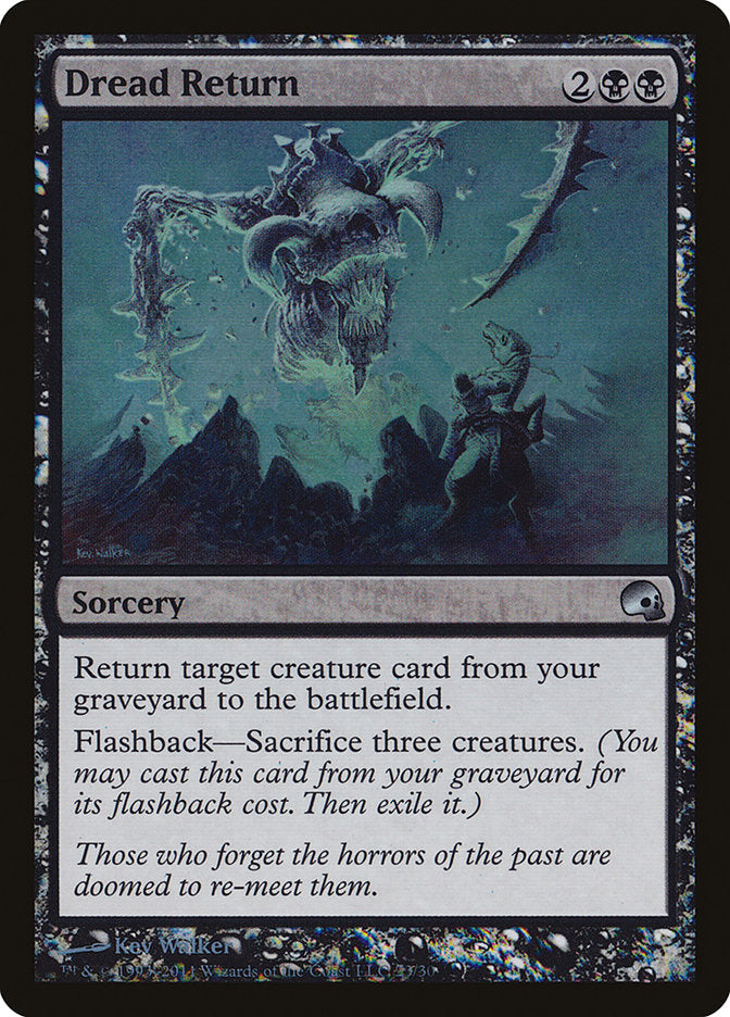 Dread Return (23) [Premium Deck Series: Graveborn]