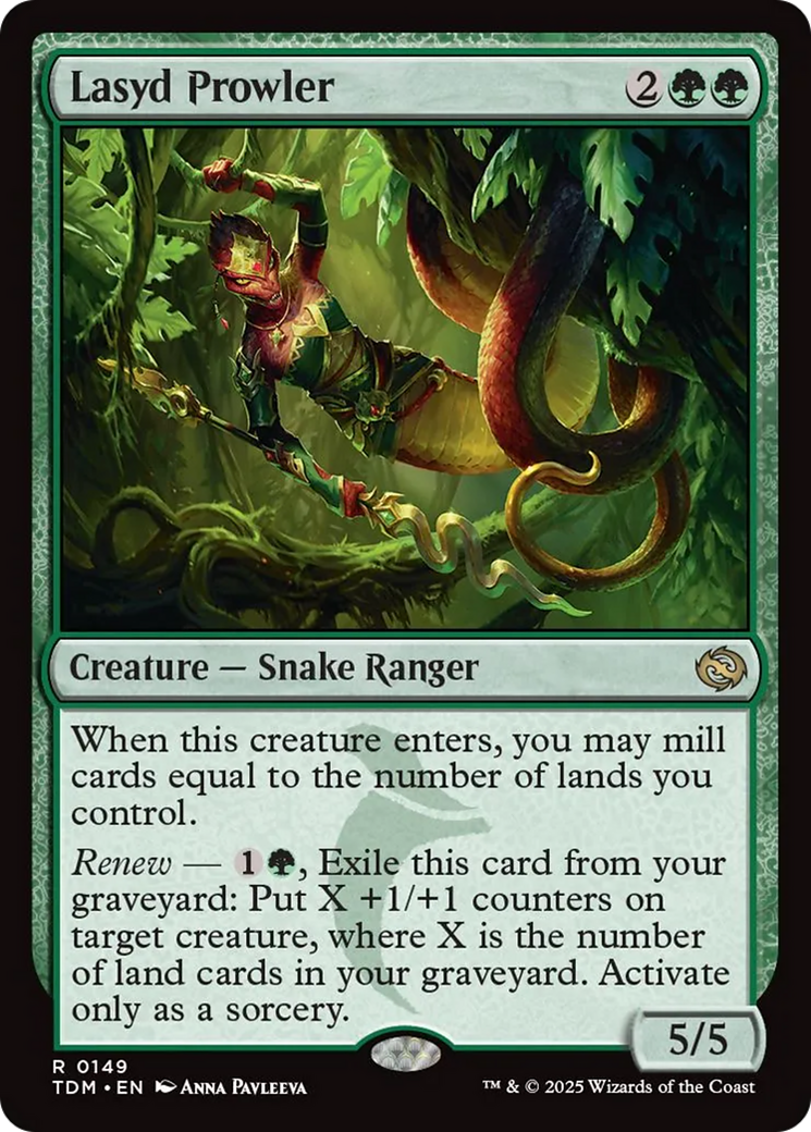 Lasyd Prowler (149) [Tarkir: Dragonstorm]