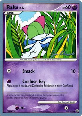 Ralts (102) - 2008 (Jason Klaczynski) (102/132) [World Championship Decks]