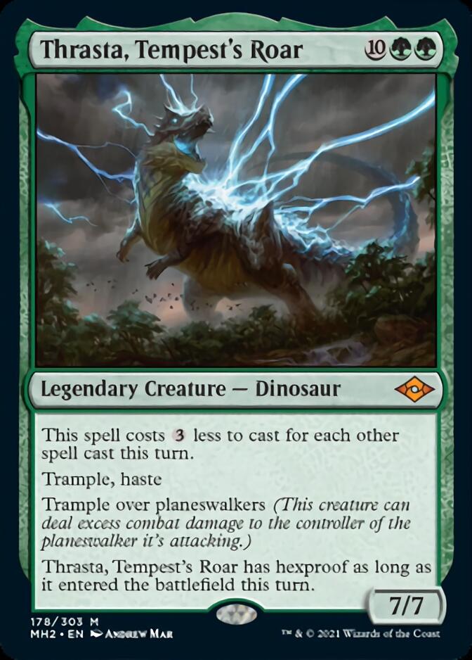 Thrasta, Tempest's Roar (178) [Modern Horizons 2]