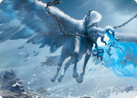 Waildrifter Art Card (32) [Art Series: Innistrad: Midnight Hunt]