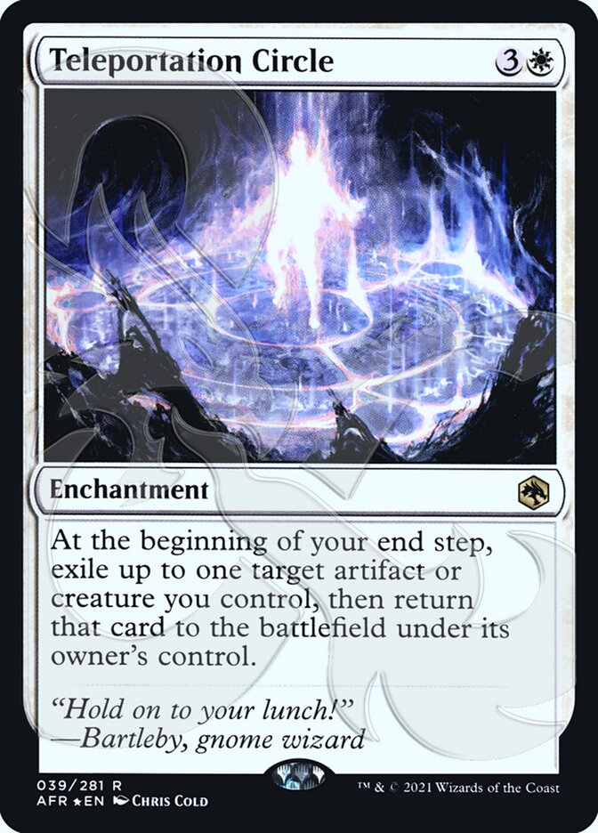 Teleportation Circle (39) [AFR Ampersand Promos]