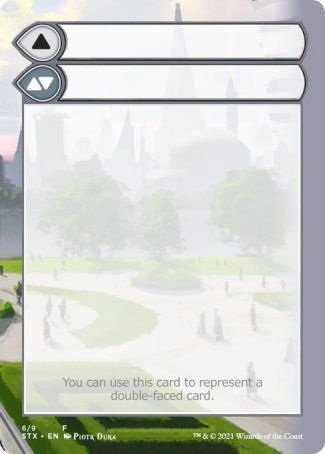 Helper Card (6) [Strixhaven: School of Mages]