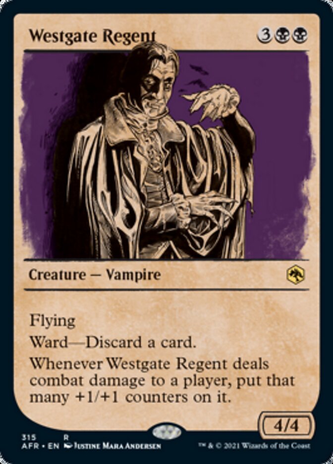 Westgate Regent (Showcase) (315) [Adventures in the Forgotten Realms]
