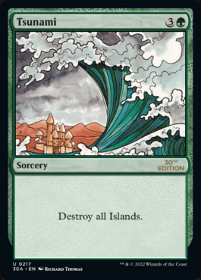 Tsunami (217) [30th Anniversary Edition]