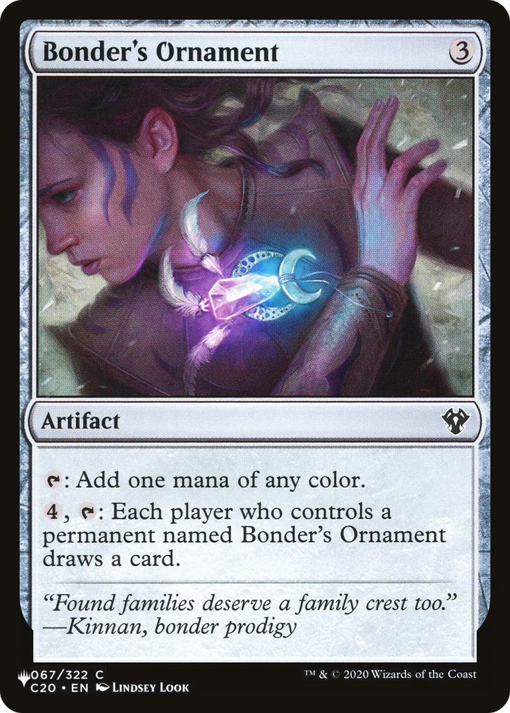 Bonder's Ornament (067/322) [The List Reprints]