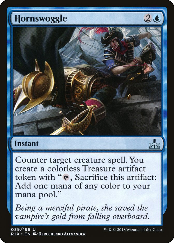 Hornswoggle (39) [Rivals of Ixalan]