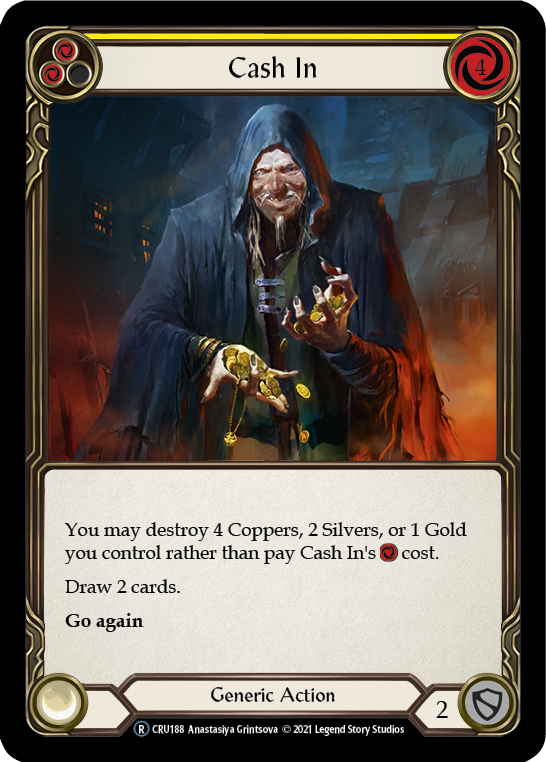 Cash In (CRU188) [Crucible of War]