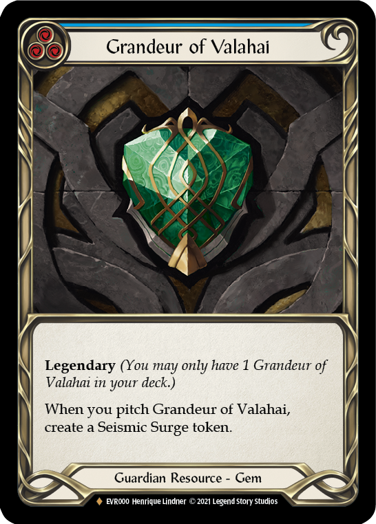 Grandeur of Valahai (EVR000) [Everfest]