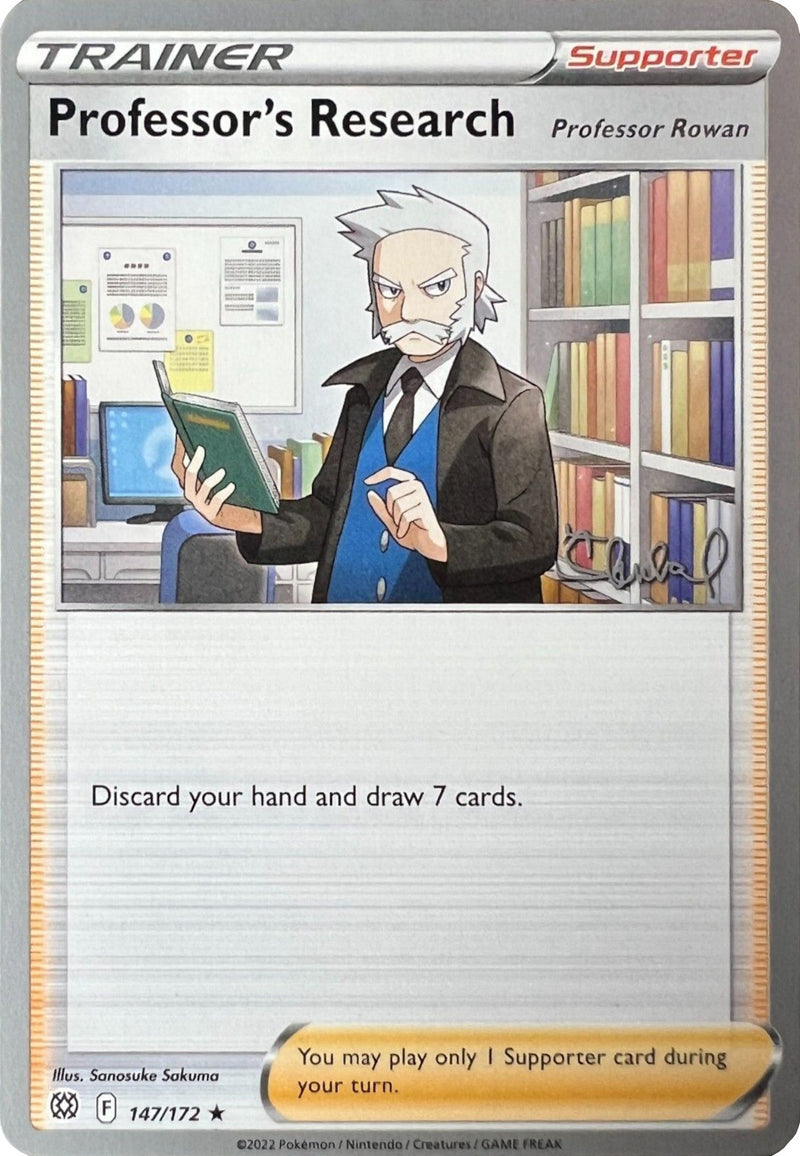 Professor's Research (Professor Rowan) - 2022 (Ondrej Skubal) [World Championship Decks]