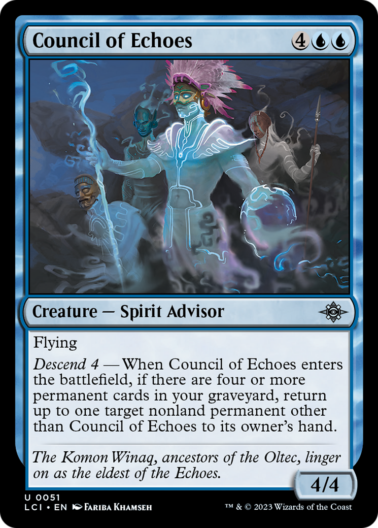 Council of Echoes (51) [The Lost Caverns of Ixalan]