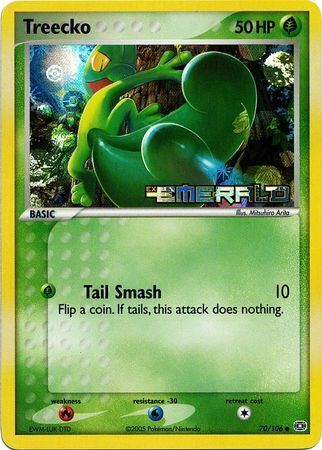 Treecko (70/106) [EX Emerald]
