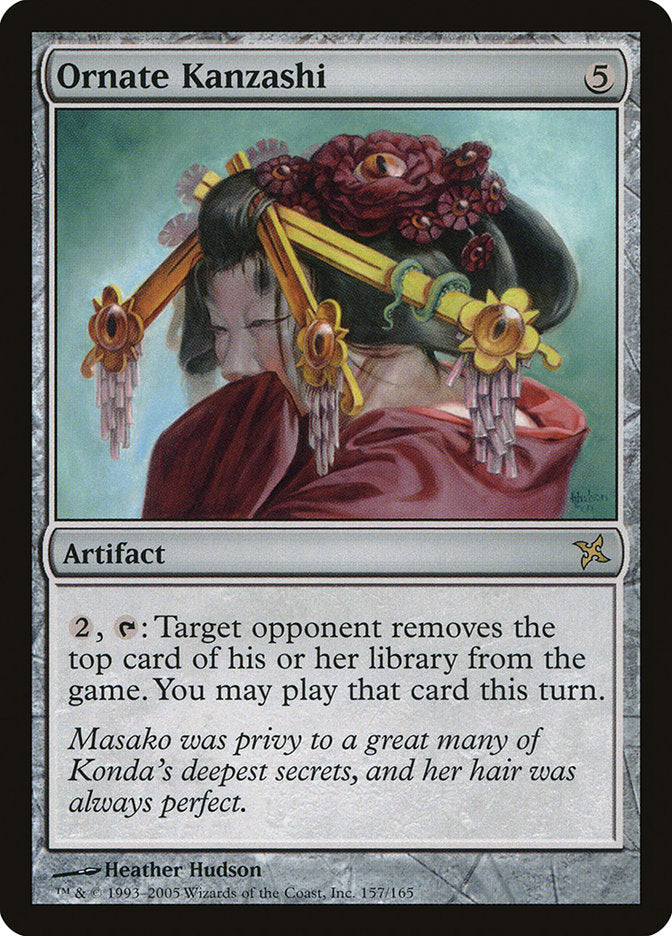 Ornate Kanzashi (157) [Betrayers of Kamigawa]