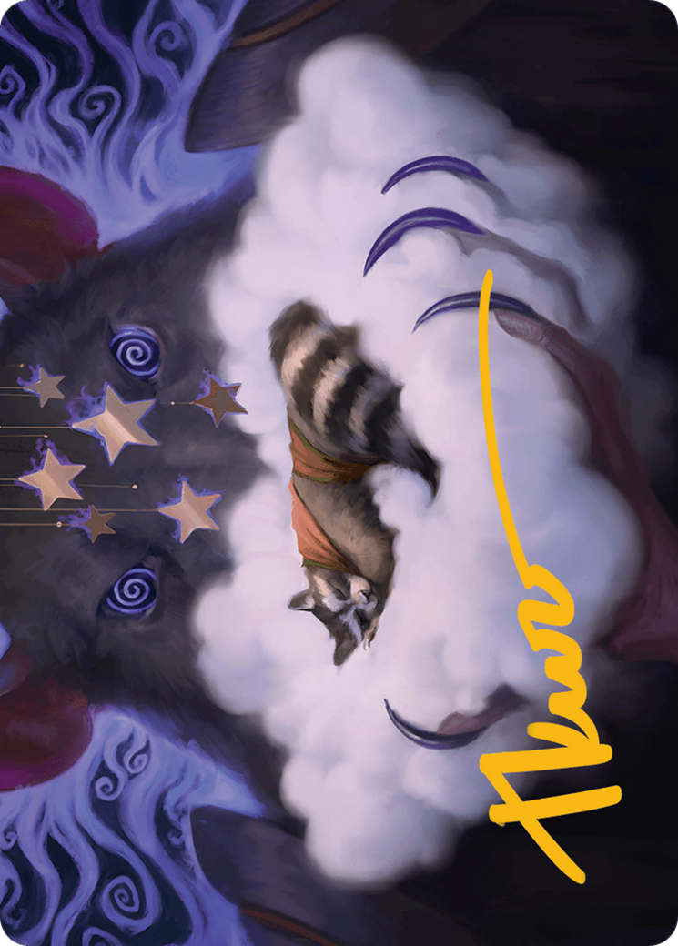 Kitnap Art Card (Gold-Stamped Signature) (7) [Art Series: Bloomburrow]