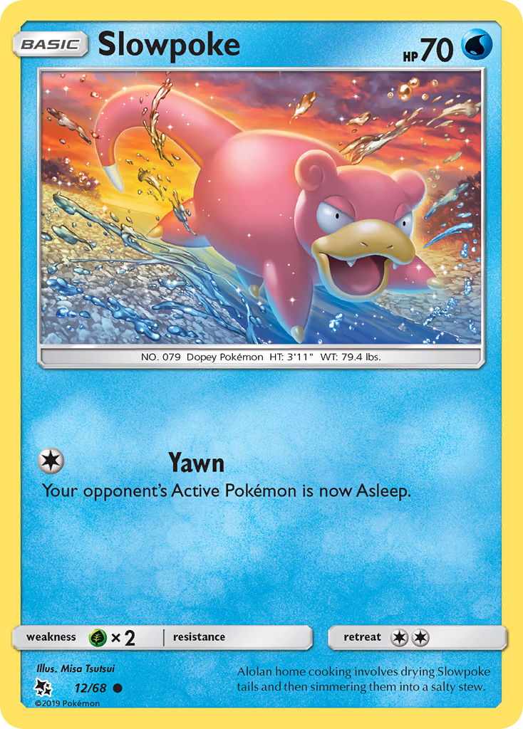 Slowpoke (12/68) [Hidden Fates]