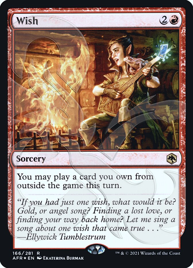 Wish (166) [AFR Ampersand Promos]