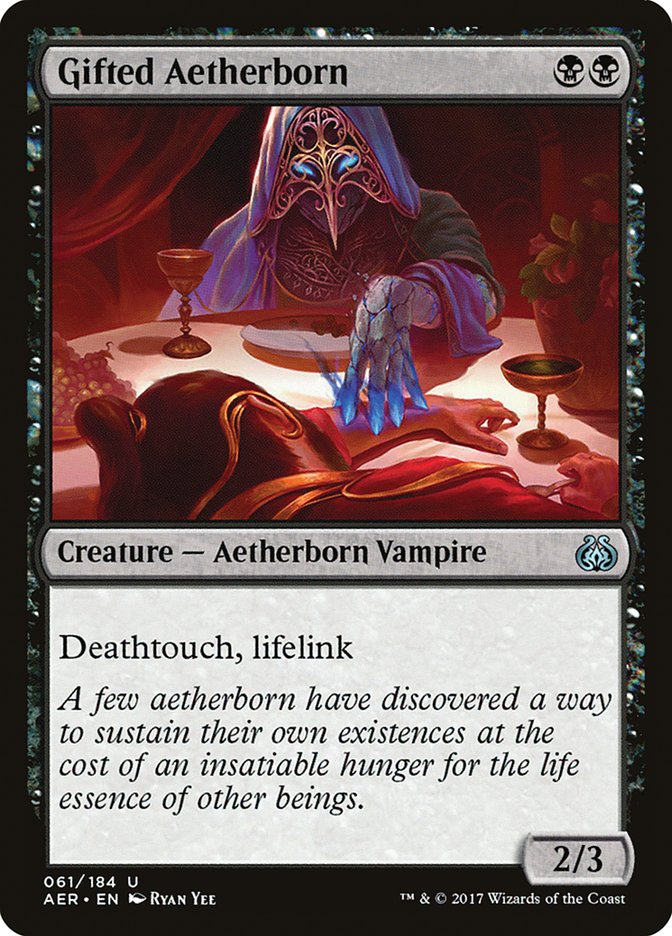 Gifted Aetherborn (61) [Aether Revolt]