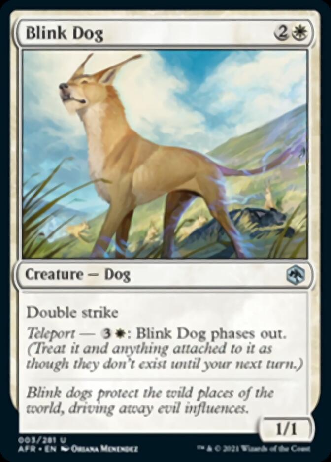 Blink Dog (3) [Adventures in the Forgotten Realms]