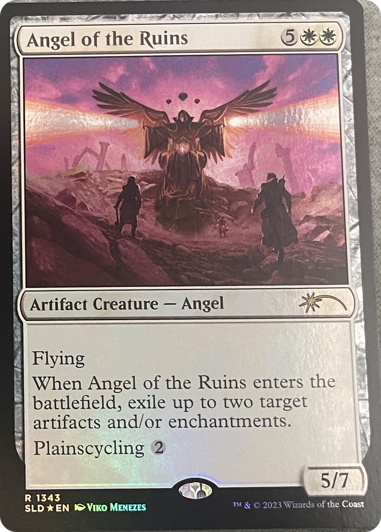 Angel of the Ruins (1343) (1343) [Secret Lair Drop Series]