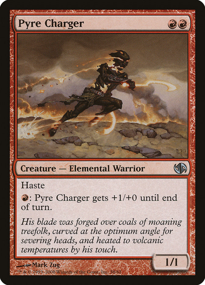 Pyre Charger (38) [Duel Decks: Jace vs. Chandra]