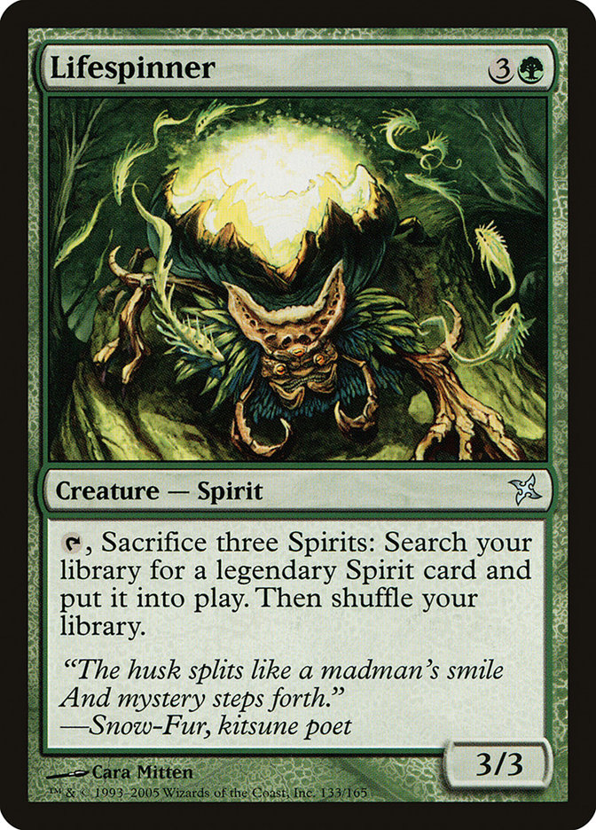 Lifespinner (133) [Betrayers of Kamigawa]
