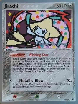 Jirachi - 2005 (Michael Gonzalez) (9/107) [World Championship Decks]