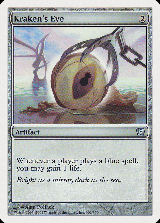 Kraken's Eye (302) [9th Edition]