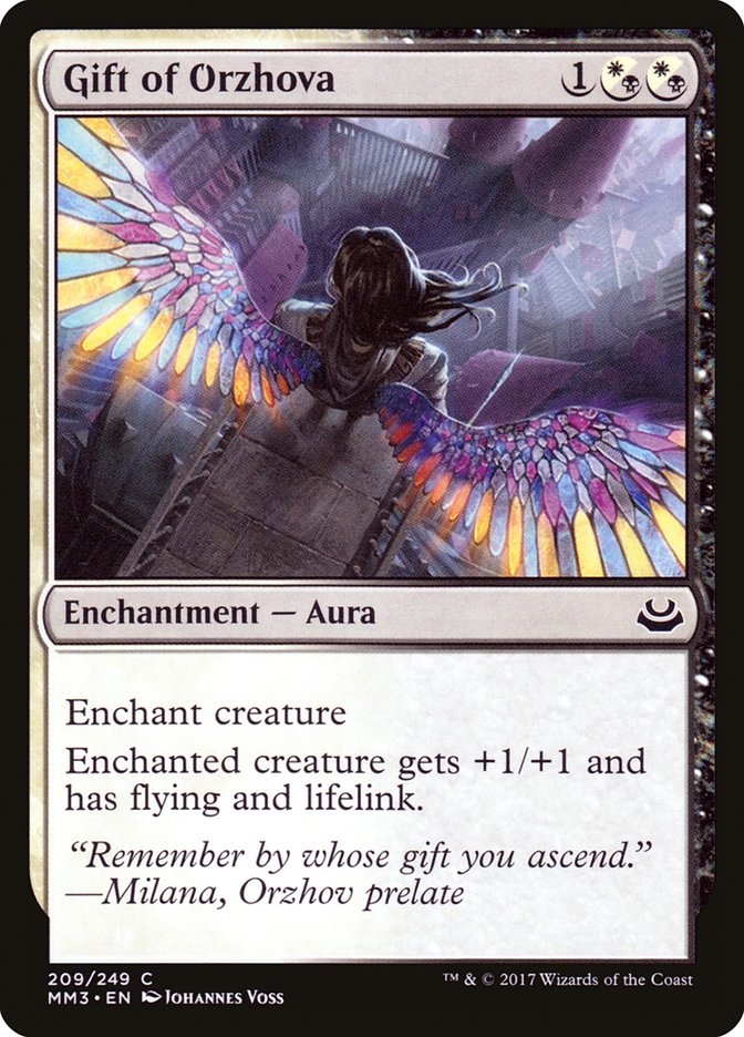 Gift of Orzhova (209) [Modern Masters 2017]
