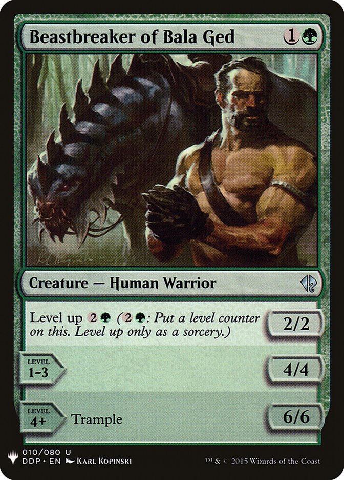 Beastbreaker of Bala Ged (10) [The List Reprints]
