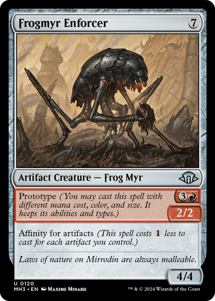Frogmyr Enforcer (120) [Modern Horizons 3]