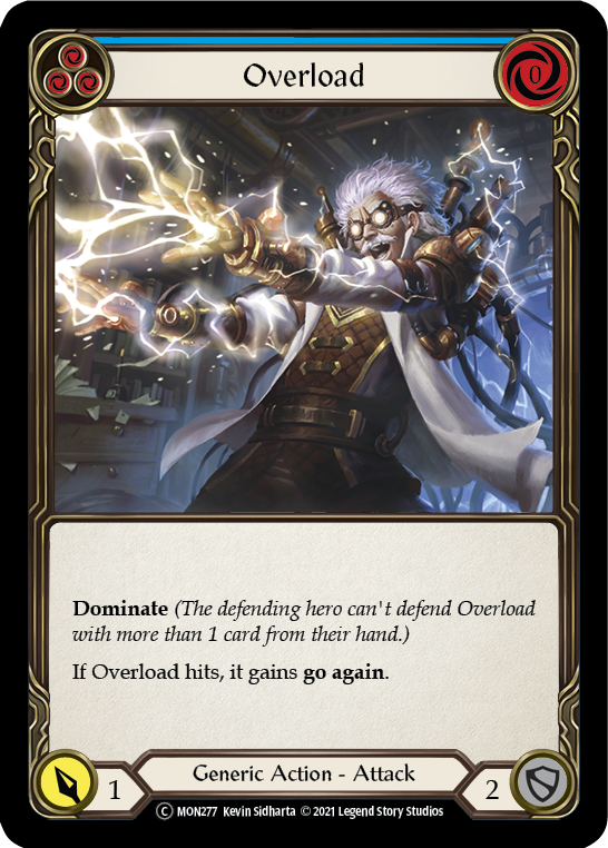 Overload (Blue) (MON277) [Monarch]