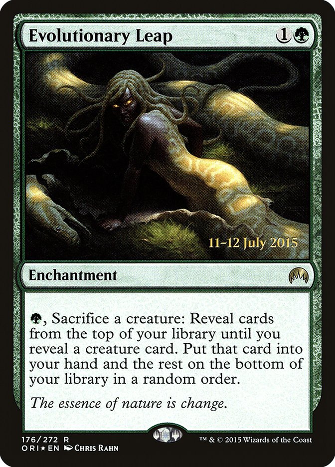 Evolutionary Leap (176) [Prerelease Cards]