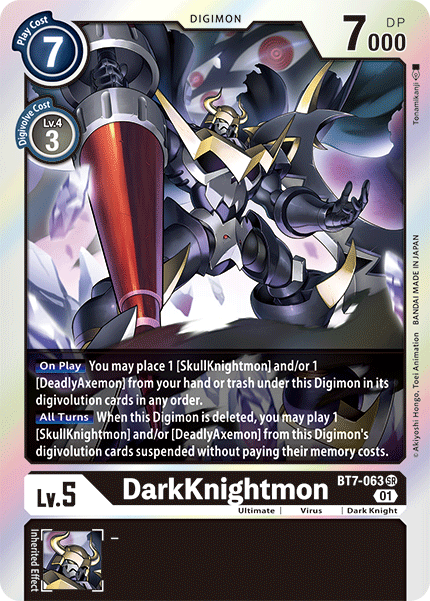 DarkKnightmon (BT7-063 SR) [Next Adventure]