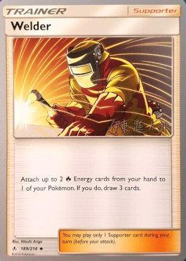 Welder - 2019 (Shintaro Ito) (189/214) [World Championship Decks]