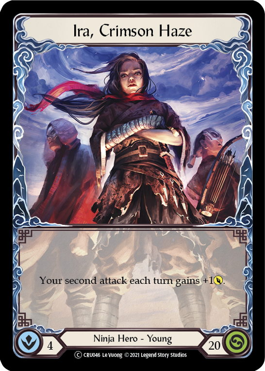 Ira, Crimson Haze (CRU046) [Crucible of War]
