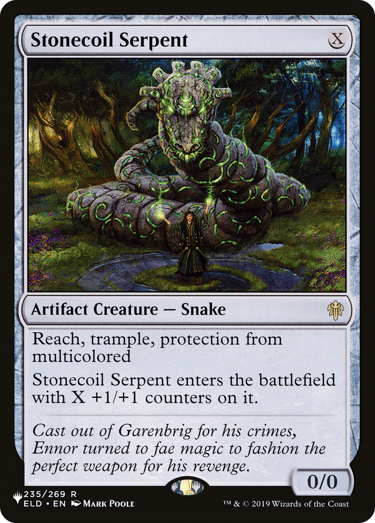Stonecoil Serpent (235/269) [The List Reprints]