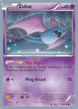 Zubat - 2015 (Patrick Martinez) (53/135) [World Championship Decks]