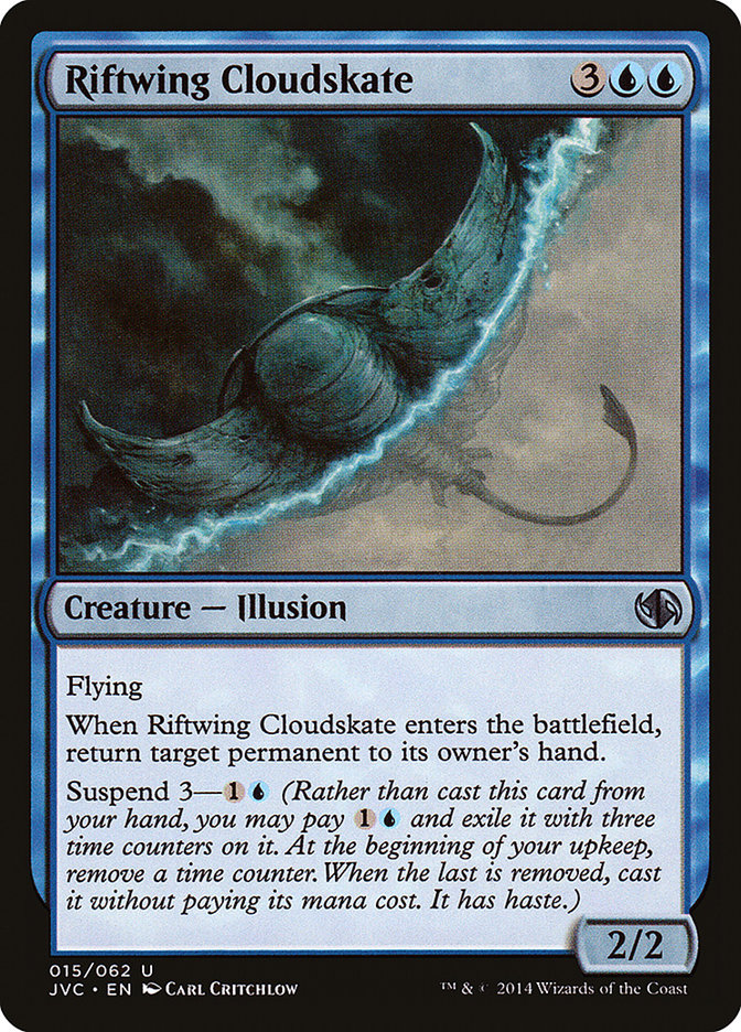 Riftwing Cloudskate (15) [Duel Decks: Anthology]