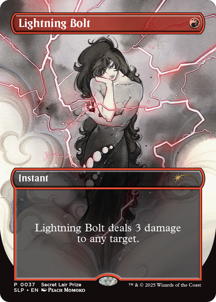Lightning Bolt (0037) (37) [Secret Lair Showdown]