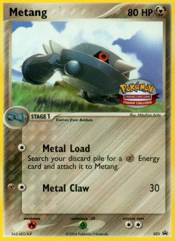 Metang - 023 (Stadium Challenge 2004) (023) [Nintendo Promos]