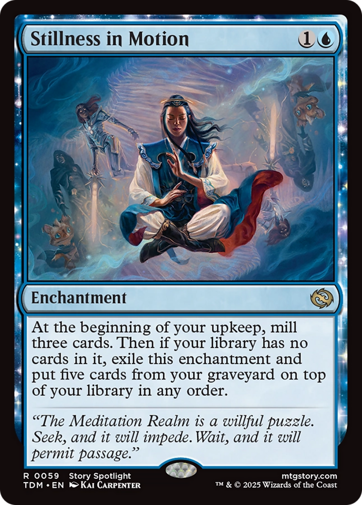Stillness in Motion (59) [Tarkir: Dragonstorm]
