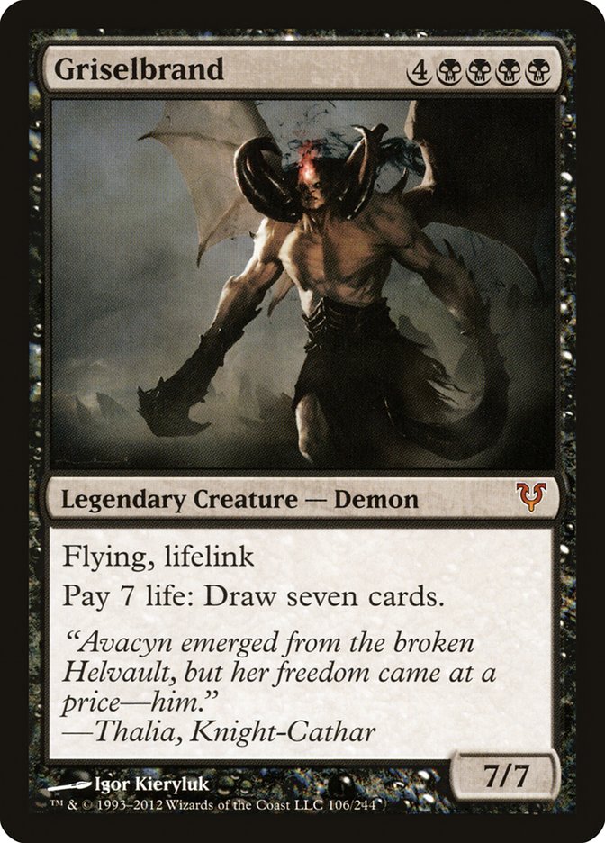 Griselbrand (106) [Avacyn Restored]
